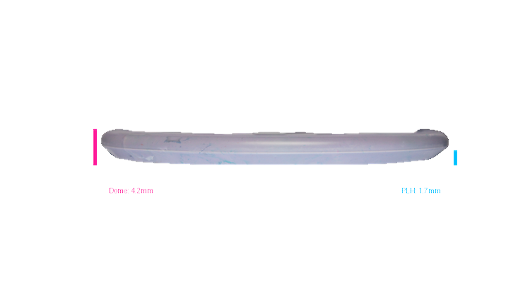 Discraft Jawbreaker Z Zone Putter Profile View