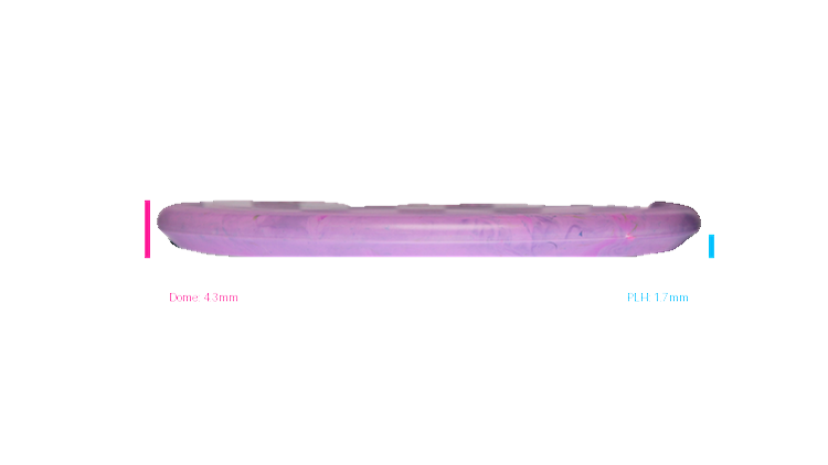 Discraft Jawbreaker Z Zone Putter Profile View