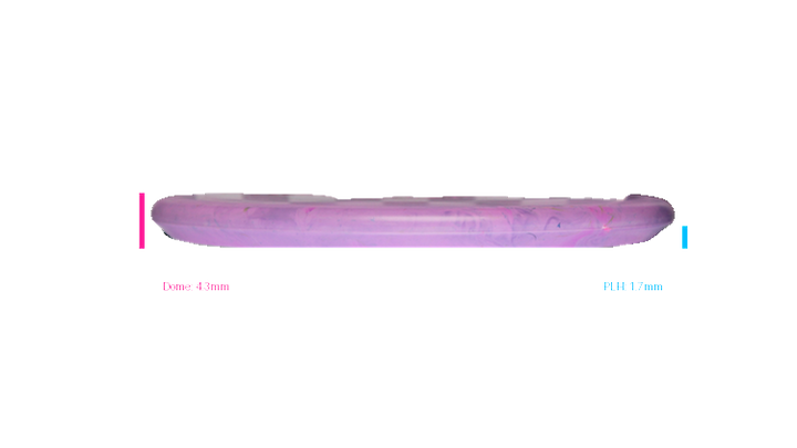 Discraft Jawbreaker Z Zone Putter Profile View