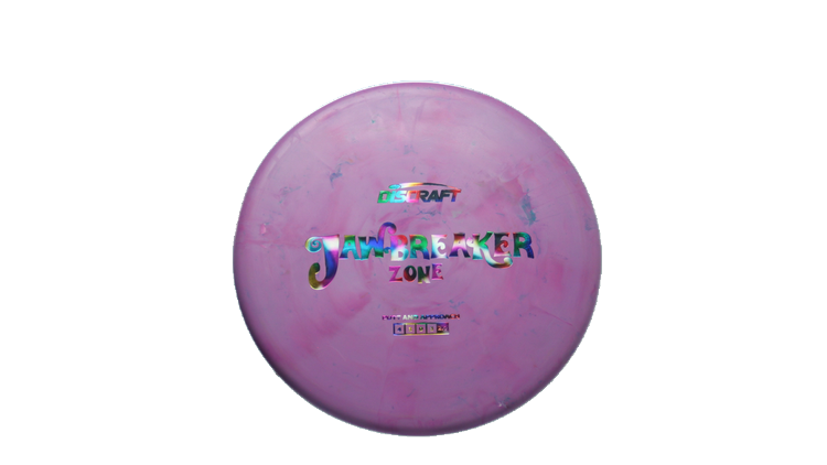 Discraft Jawbreaker Z Zone Putter Front View