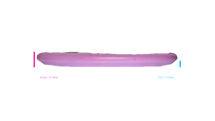 Discraft Jawbreaker Z Zone Putter Profile View