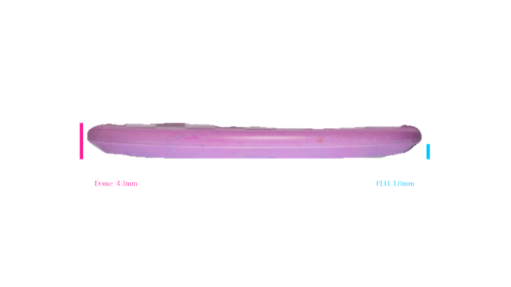 Discraft Jawbreaker Z Zone Putter Profile View