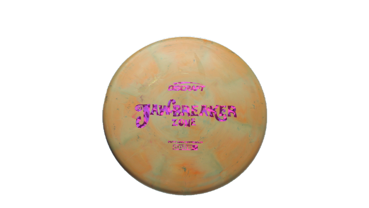 Discraft Jawbreaker Z Zone Putter Front View