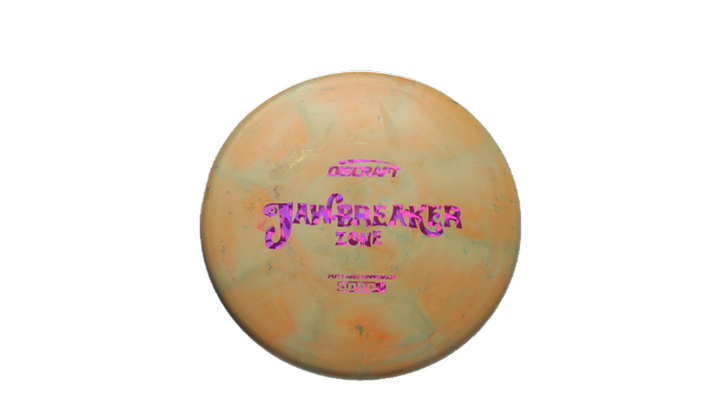 Discraft Jawbreaker Z Zone Putter Front View