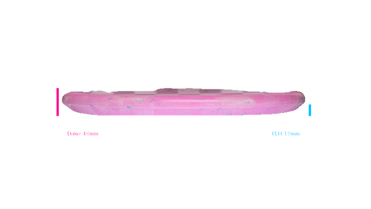 Discraft Jawbreaker Z Zone Putter Profile View