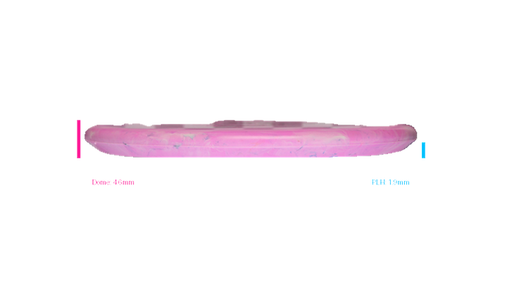 Discraft Jawbreaker Z Zone Putter Profile View