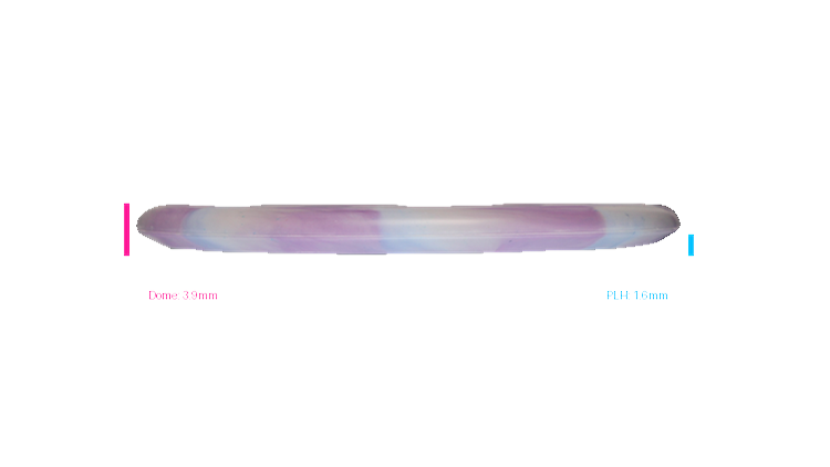 Discraft Jawbreaker Z Zone SS Putter Profile View