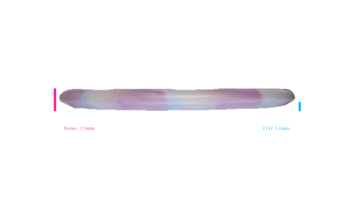 Discraft Jawbreaker Z Zone SS Putter Profile View