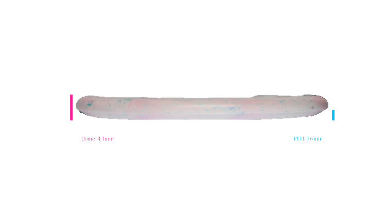 Discraft Jawbreaker Z Zone SS Putter Profile View