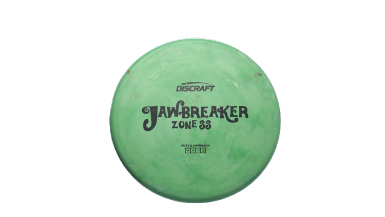 Discraft Jawbreaker Z Zone SS Putter Front View
