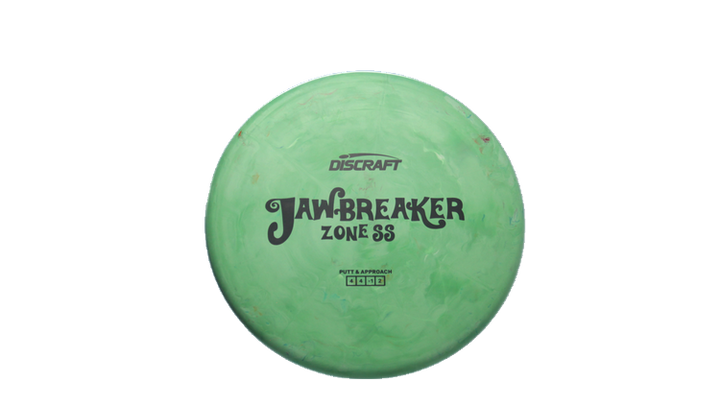 Discraft Jawbreaker Z Zone SS Putter Front View