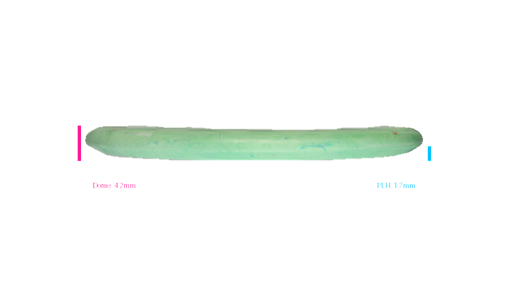 Discraft Jawbreaker Z Zone SS Putter Profile View