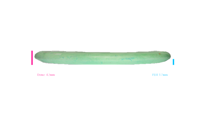 Discraft Jawbreaker Z Zone SS Putter Profile View