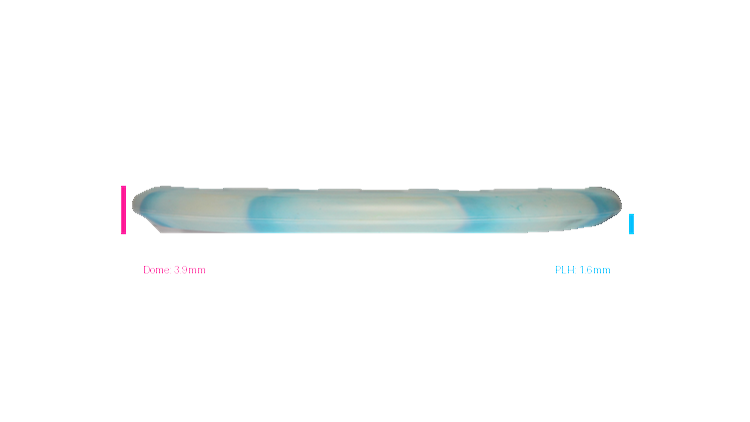 Discraft Jawbreaker Z Zone SS Putter Profile View
