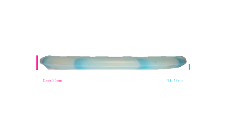 Discraft Jawbreaker Z Zone SS Putter Profile View