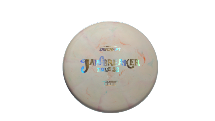 Discraft Jawbreaker Z Zone SS Putter Front View