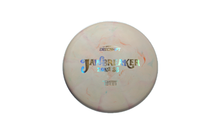Discraft Jawbreaker Z Zone SS Putter Front View