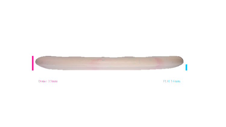 Discraft Jawbreaker Z Zone SS Putter Profile View