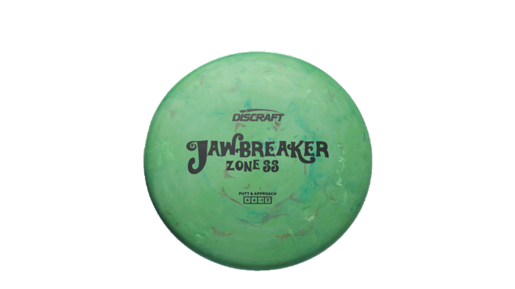 Discraft Jawbreaker Z Zone SS Putter Front View