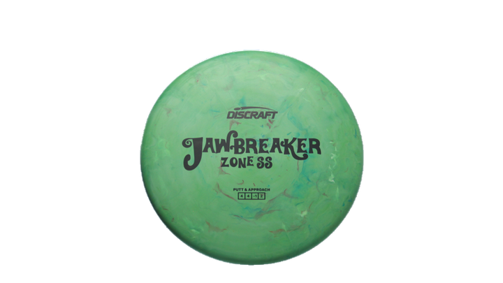 Discraft Jawbreaker Z Zone SS Putter Front View