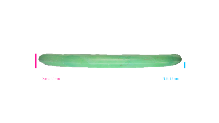 Discraft Jawbreaker Z Zone SS Putter Profile View