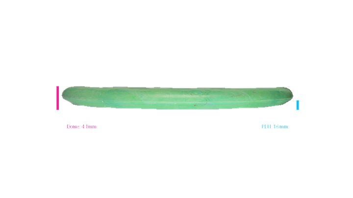 Discraft Jawbreaker Z Zone SS Putter Profile View