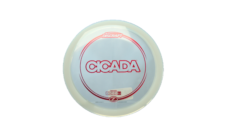 Discraft Z Cicada Fairway Driver Front View