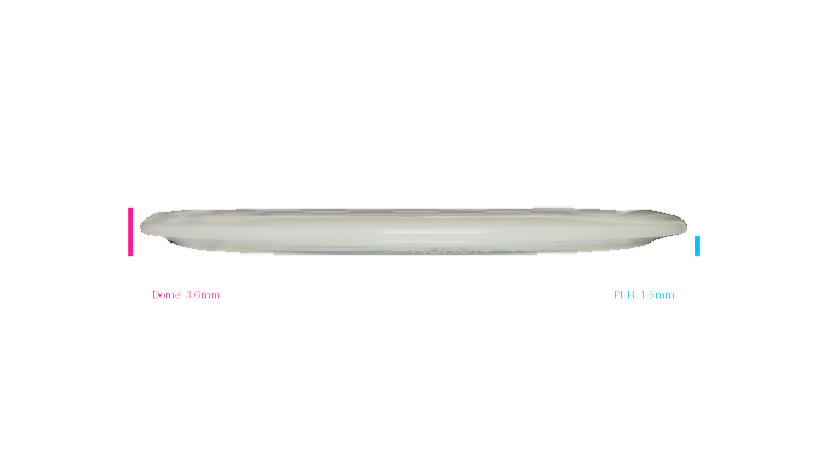 Discraft Z Cicada Fairway Driver Profile View