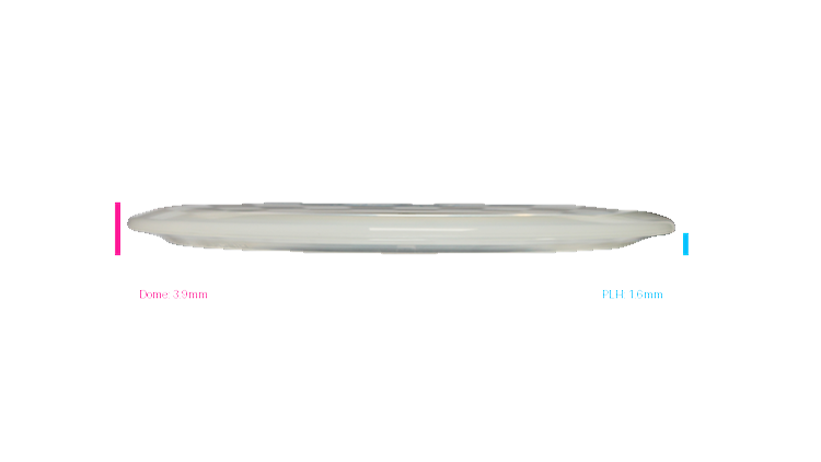 Discraft Z Cicada Fairway Driver Profile View
