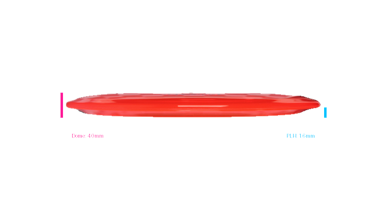 Discraft Z Cicada Fairway Driver Profile View
