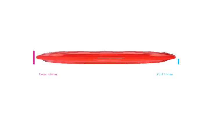 Discraft Z Cicada Fairway Driver Profile View
