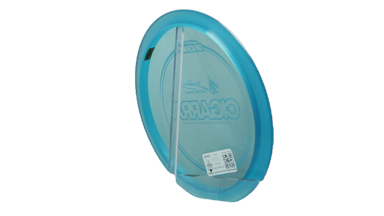 Discraft Anthony Barela Signature Series Z Cigarra Fairway Driver Back View