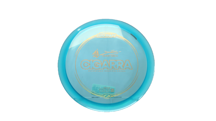 Discraft Anthony Barela Signature Series Z Cigarra Fairway Driver Front View