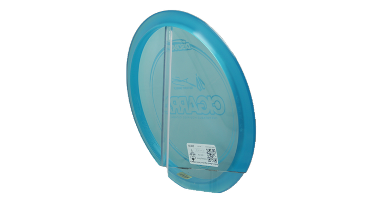 Discraft Anthony Barela Signature Series Z Cigarra Fairway Driver Back View