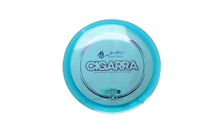 Discraft Anthony Barela Signature Series Z Cigarra Fairway Driver Front View