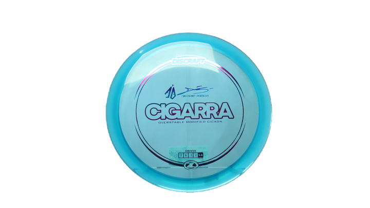 Discraft Anthony Barela Signature Series Z Cigarra Fairway Driver Front View