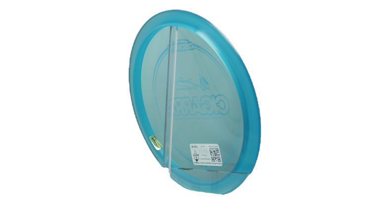 Discraft Anthony Barela Signature Series Z Cigarra Fairway Driver Back View