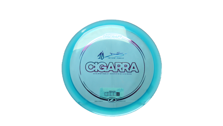 Discraft Anthony Barela Signature Series Z Cigarra Fairway Driver Front View