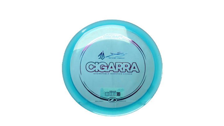 Discraft Anthony Barela Signature Series Z Cigarra Fairway Driver Front View