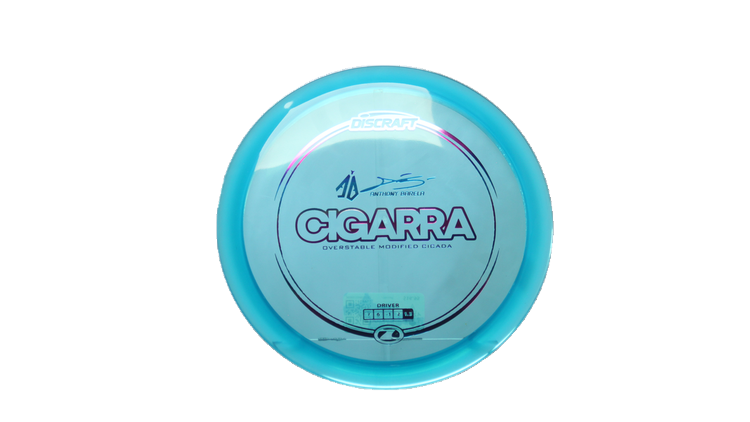 Discraft Anthony Barela Signature Series Z Cigarra Fairway Driver Front View