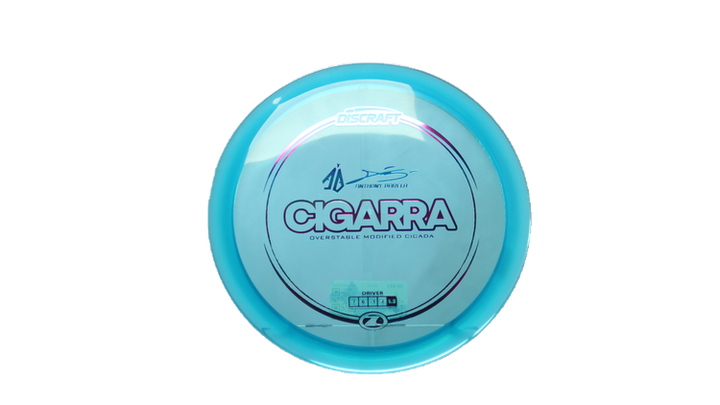 Discraft Anthony Barela Signature Series Z Cigarra Fairway Driver Front View