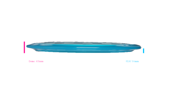 Discraft Anthony Barela Signature Series Z Cigarra Fairway Driver Profile View