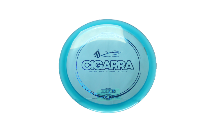 Discraft Anthony Barela Signature Series Z Cigarra Fairway Driver Front View