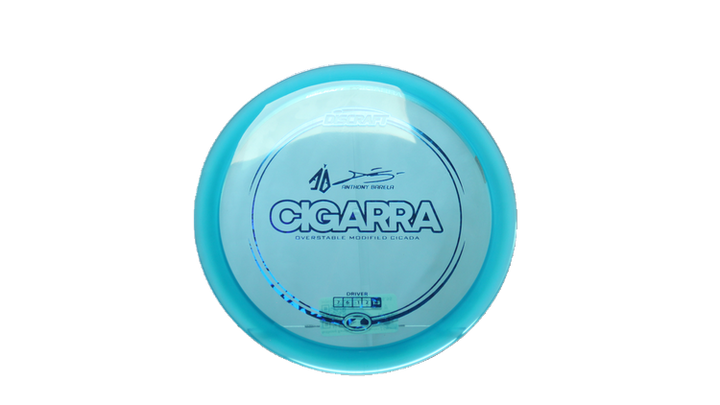 Discraft Anthony Barela Signature Series Z Cigarra Fairway Driver Front View