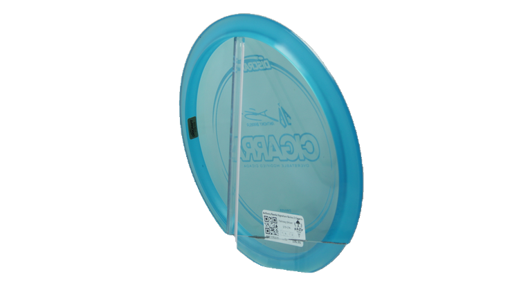 Discraft Anthony Barela Signature Series Z Cigarra Fairway Driver Back View