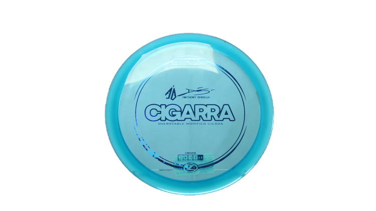 Discraft Anthony Barela Signature Series Z Cigarra Fairway Driver Front View