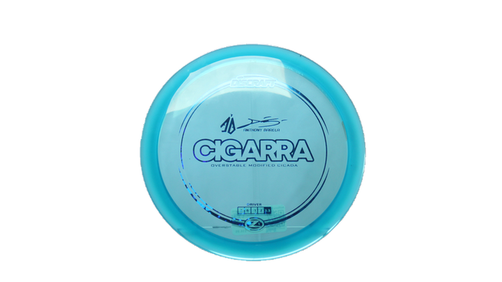 Discraft Anthony Barela Signature Series Z Cigarra Fairway Driver Front View