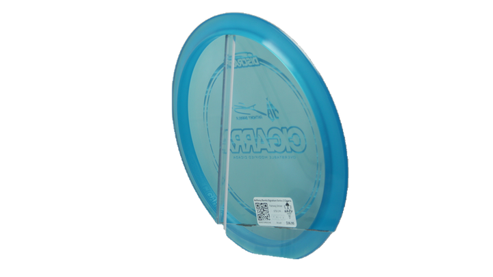 Discraft Anthony Barela Signature Series Z Cigarra Fairway Driver Back View