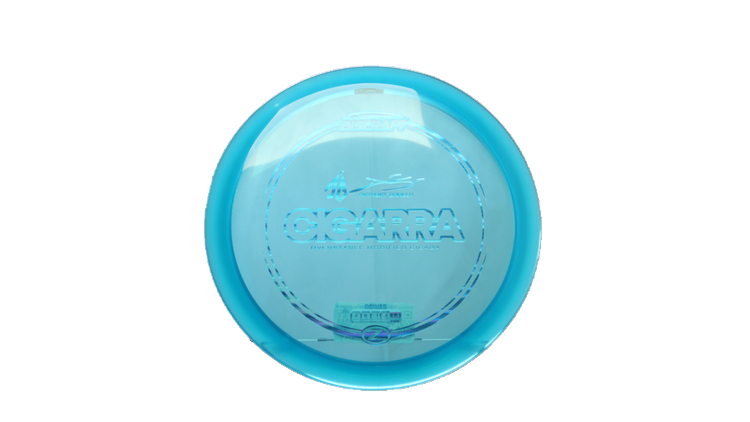 Discraft Anthony Barela Signature Series Z Cigarra Fairway Driver Front View