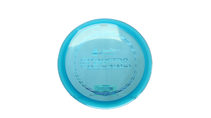 Discraft Anthony Barela Signature Series Z Cigarra Fairway Driver Front View
